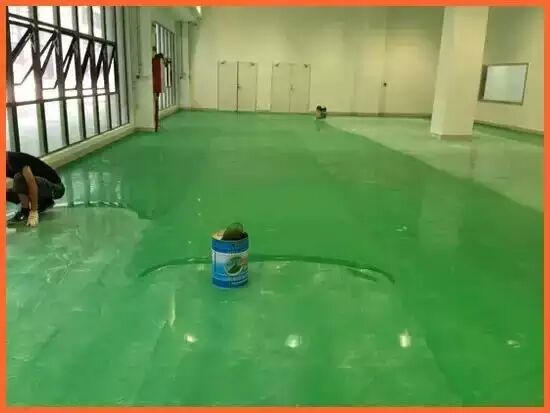 黎川选择适合室外地坪漆翻新的材料 