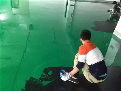 黎川下面给你一份环氧地坪漆施工的完整流程